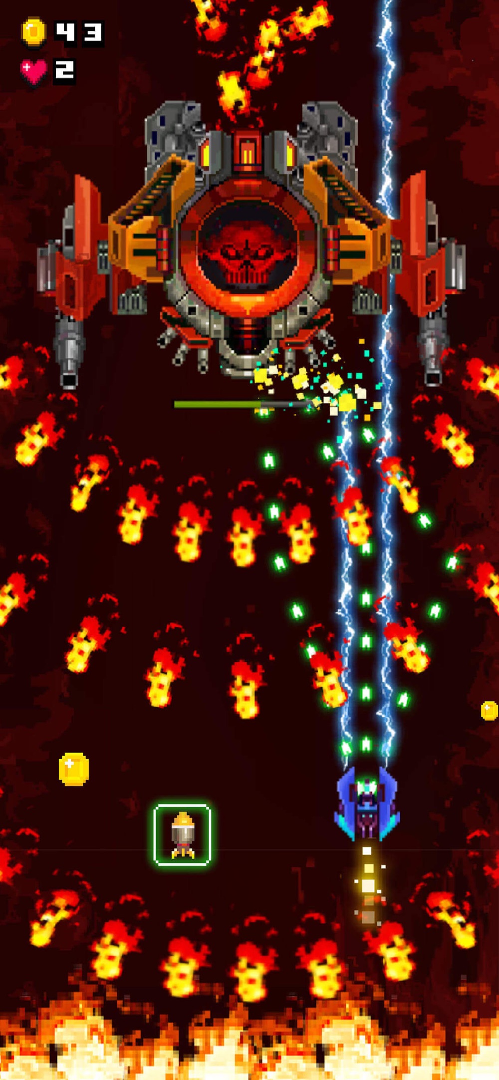 Space War - Pixel Shooter hack tool