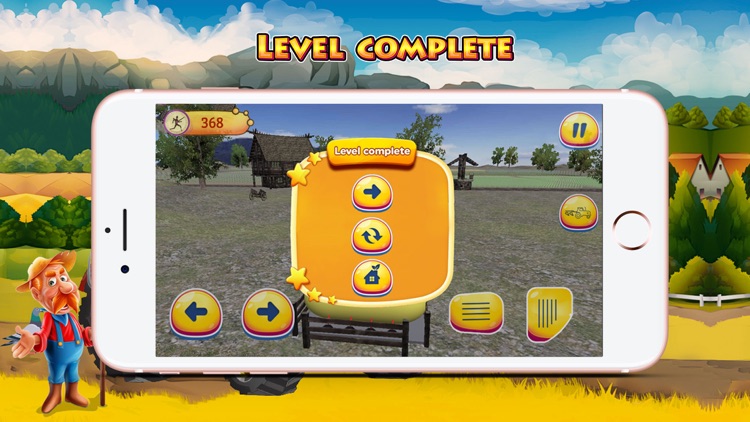 Farming Simulator 3D Game screenshot-5