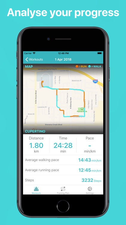 5K Run - Walk run tracker screenshot-3