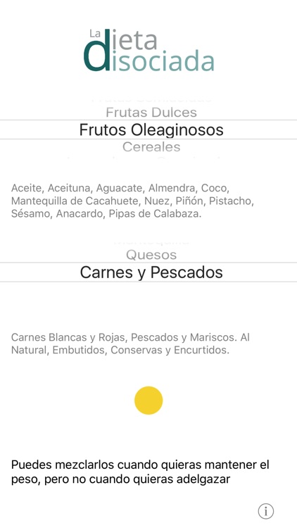 Dieta disociada para diabetes 1