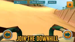 Game screenshot MTB Downhill Cycle Racing mod apk