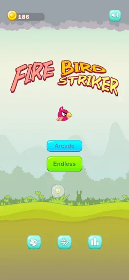 Game screenshot Fire bird striker apk