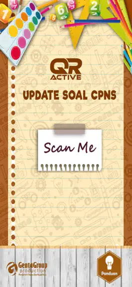 Game screenshot QRActive Update SOAL CPNS mod apk