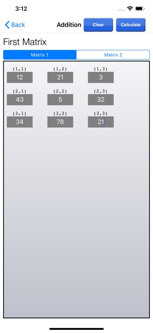 Matrix Calculator Plus(圖3)-速報App