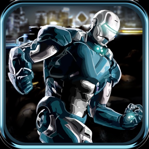 Iron Runner Robot iOS App