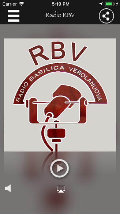 How to cancel & delete Radio RBV from iphone & ipad 1