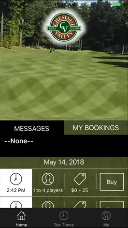 Game screenshot Chestnut Valley Golf Tee Times mod apk