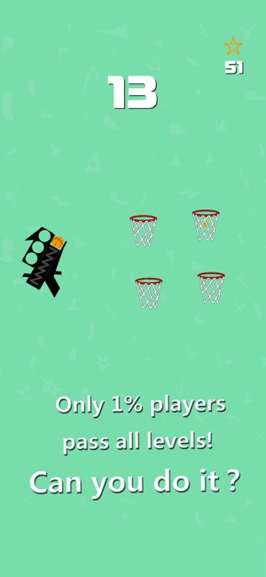 Basket Shot - Shooting Dunk