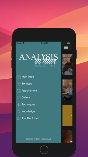 Analysis in Hair(圖2)-速報App