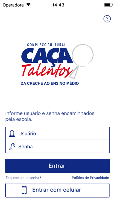 Colégio Caça Talentos screenshot 2