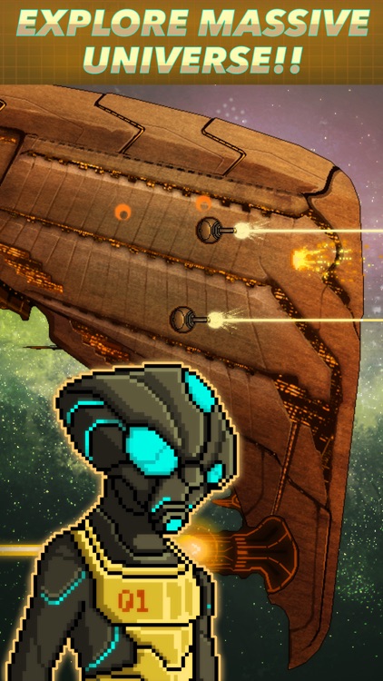 Pixel Starships™ Space MMORPG screenshot-2