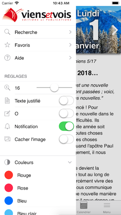 How to cancel & delete Trésor Quotidien 2018 from iphone & ipad 3