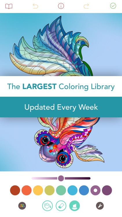 Pigment - Adult Coloring Book