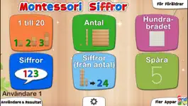 Game screenshot Swedish Montessori Numbers mod apk