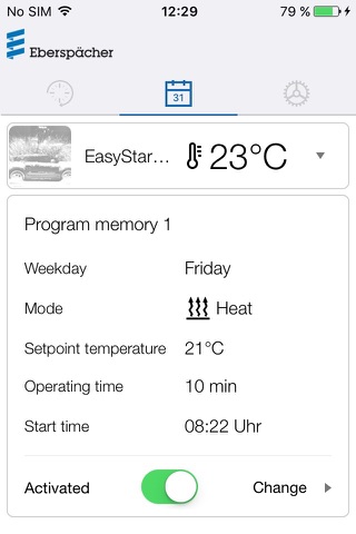 EasyStart Web screenshot 3