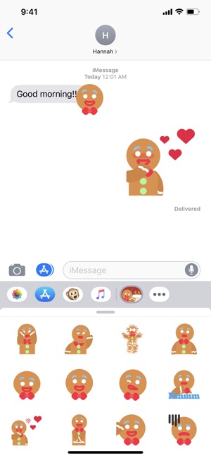 Gingerbreadmoji™(圖2)-速報App