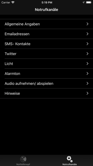 HILFE - Notfall App(圖2)-速報App