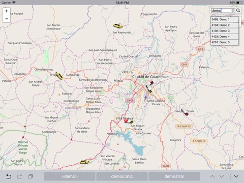 Localización Electrónica GPS screenshot 3