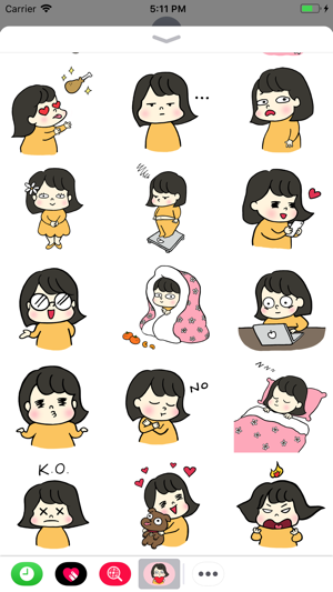 True Jenny Stickers(圖2)-速報App