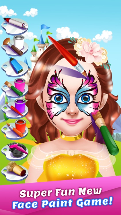 Princess Face Paint Salon