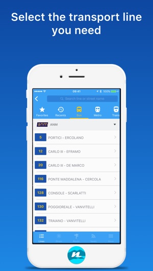 Gira Napoli - Public Transport(圖1)-速報App