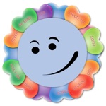 Candy Hearts 1 Stickers
