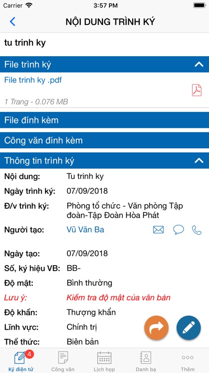 VOffice HP for iPhone