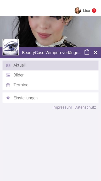 BeautyCase Wimpernverlängerung