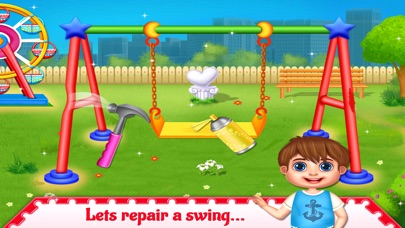 Kids Park - Cleanup & Repair screenshot 2