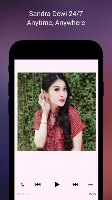 Sandra Dewi Official App screenshot 4