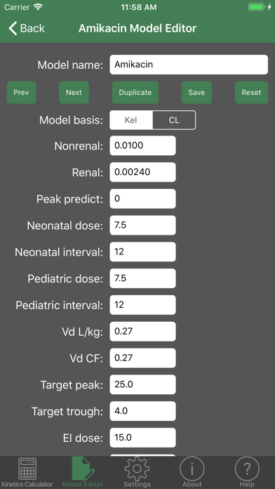 Antibiotic Kinetics screenshot1