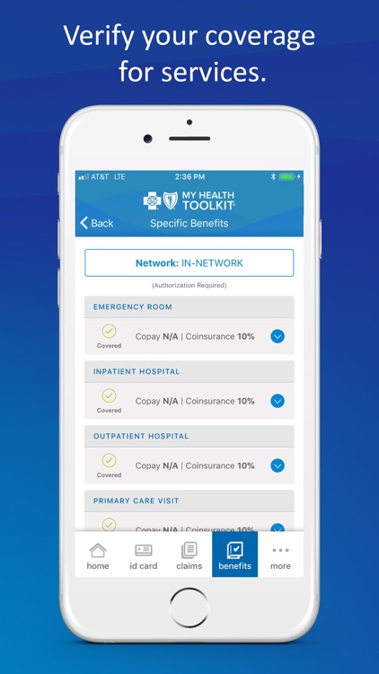My Health Toolkit® for BCBS screenshot-4