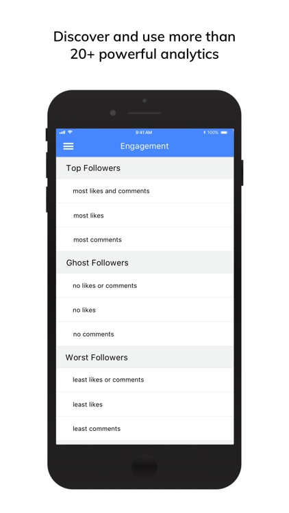 Insights+ for Instagram screenshot-4