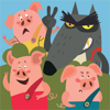 Three Little Pigs vs The Wolf - Irene Deev