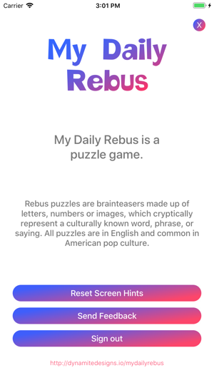 My Daily Rebus(圖2)-速報App