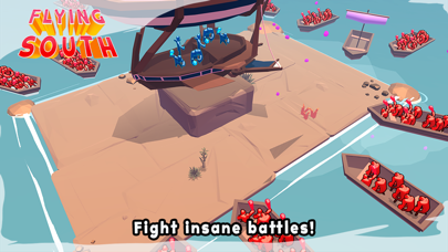 Flying South: Strategy Battle screenshot 4