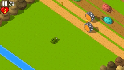 froggy run the road screenshot 3