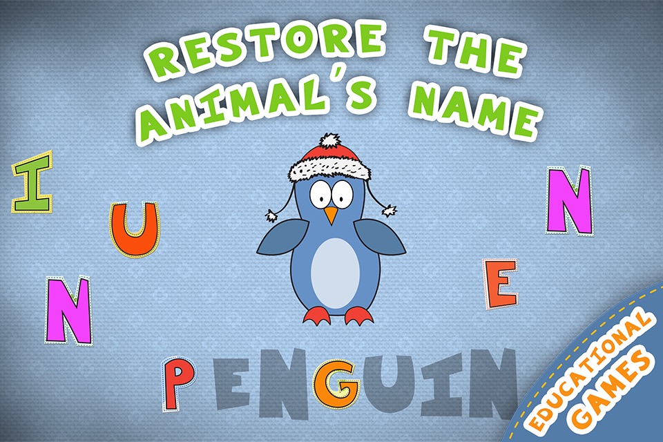 Zoo Alphabet for kids screenshot 4