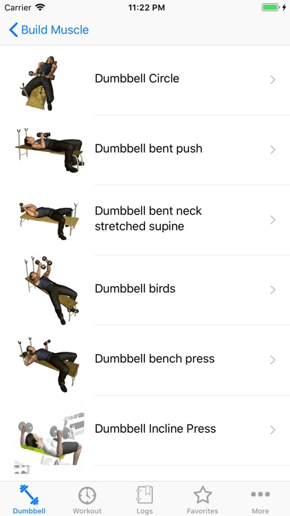 The Dumbbell Workout