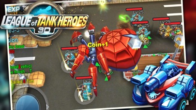 League of Tank Heroes 3D screenshot 3