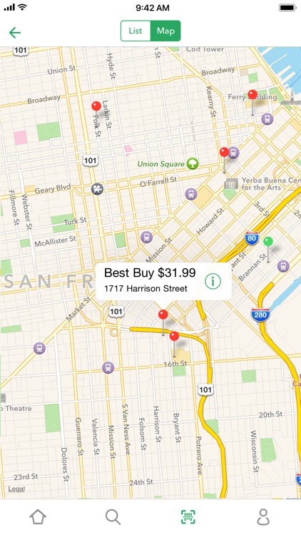 Shop Savvy Barcode Scanner