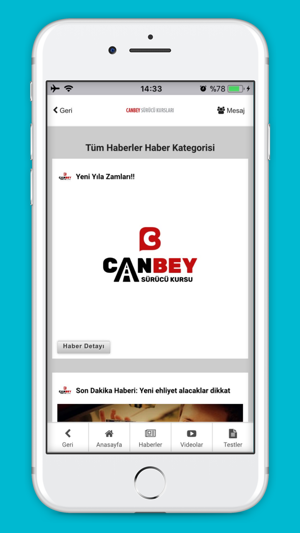 Canbey Sürücü Kursu(圖4)-速報App