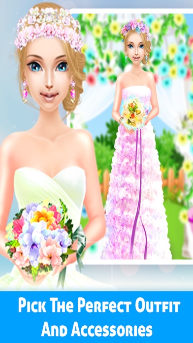 Princess Wedding Salon Games screenshot 2