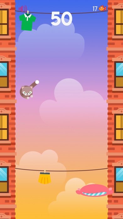 Bouncy Cat Rush screenshot 2