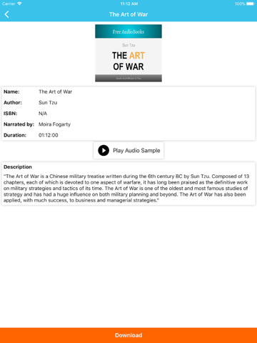 Literature Audiobooks - náhled