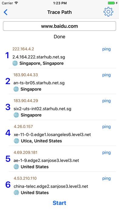 Easy Network ToolKit screenshot 3