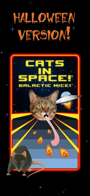 Cats In Space! Galactic Mice