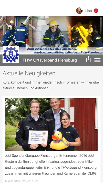 THW Ortsverband Flensburg