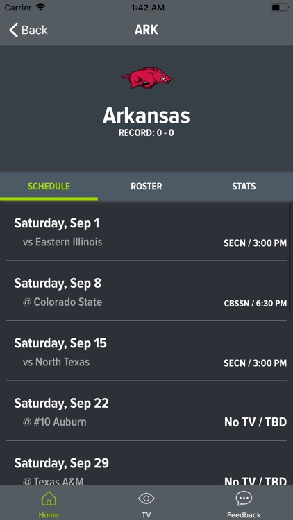 SEC Football Scores and More screenshot-8