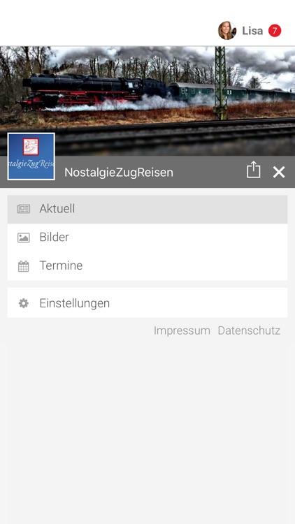 NostalgieZugReisen